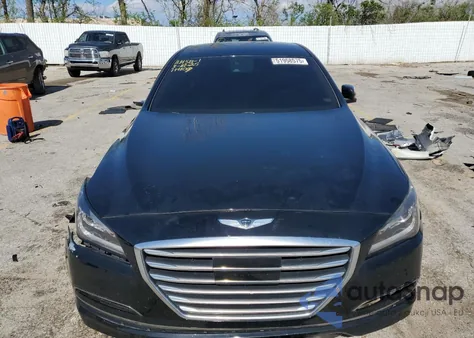 2017 Genesis G80 Base from USA, damaged, VIN KMHGN4JE3HU172119